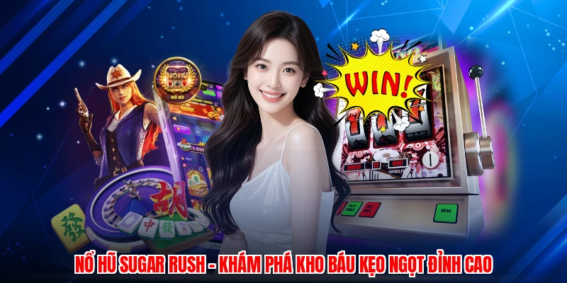 Nổ Hũ Sugar Rush - Khám Phá Kho Báu Kẹo Ngọt Đỉnh Cao