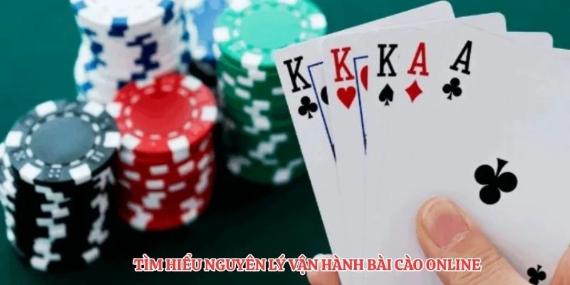 Tìm hiểu nguyên lý vận hành bài cào online